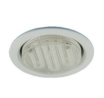 Светильник встраиваемый Италмак Montana 53 LED 08 01 8Вт 4000К 600Лм бел.  IT8541 картинка 